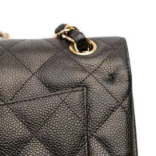 Chanel Jumbo Classic Caviar Double Flap