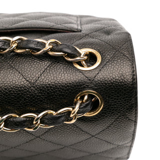 Chanel Jumbo Classic Caviar Double Flap
