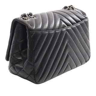Chanel Medium Chevron Lambskin Surpique Flap