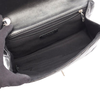 Chanel Medium Chevron Lambskin Surpique Flap