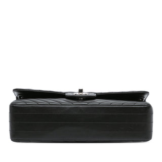 Chanel Medium Classic Chevron Lambskin Double Flap