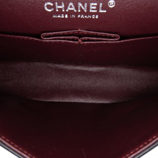 Chanel Medium Classic Chevron Lambskin Double Flap