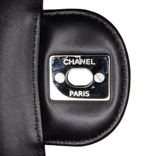Chanel Medium Classic Chevron Lambskin Double Flap
