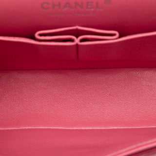 Chanel Medium Classic Chevron Lambskin Double Flap