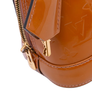 Louis Vuitton Monogram Vernis Alma BB