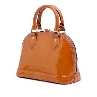 Louis Vuitton Monogram Vernis Alma BB