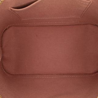 Louis Vuitton Monogram Vernis Alma BB
