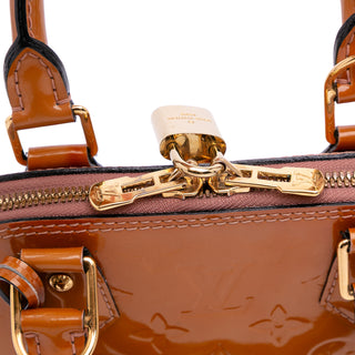 Louis Vuitton Monogram Vernis Alma BB
