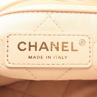 Chanel Large Quilted Lambskin 22 Hobo