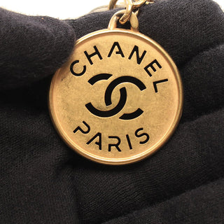 Chanel Large Quilted Lambskin 22 Hobo