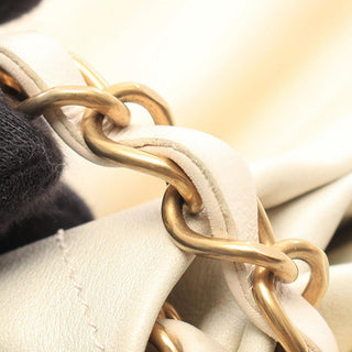 Chanel Large Quilted Lambskin 22 Hobo