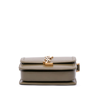 Ysl Small Calfskin Solferino Satchel In Box