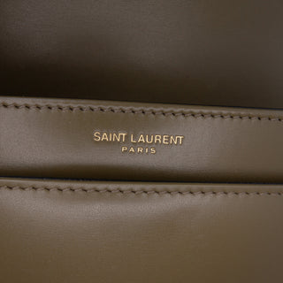 Ysl Small Calfskin Solferino Satchel In Box
