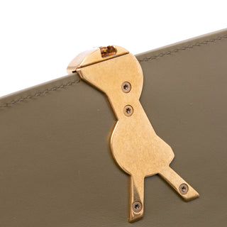Ysl Small Calfskin Solferino Satchel In Box