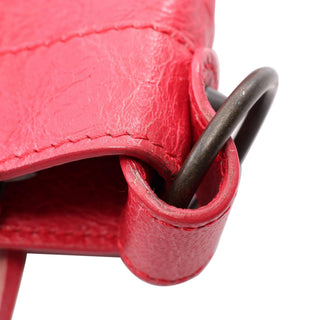 Balenciaga Lambskin Motocross Classic First Satchel