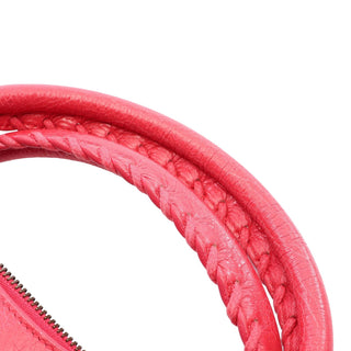 Balenciaga Lambskin Motocross Classic First Satchel