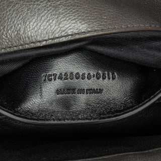 Ysl Medium Monogram Chevron Sheepskin College Bag