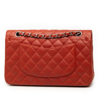 Chanel Medium Classic Caviar Double Flap