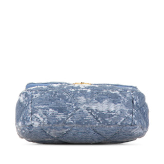 Chanel Medium Sequin 19 Flap