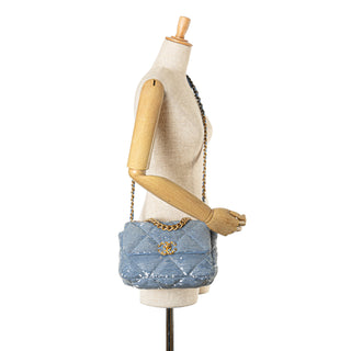 Chanel Medium Sequin 19 Flap