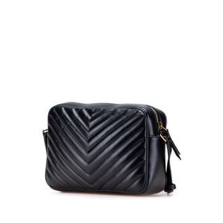 Ysl Quilted Leather Monogram Lou Camera Bag