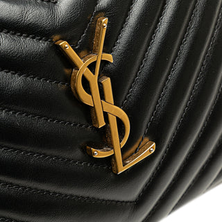 Ysl Quilted Leather Monogram Lou Camera Bag