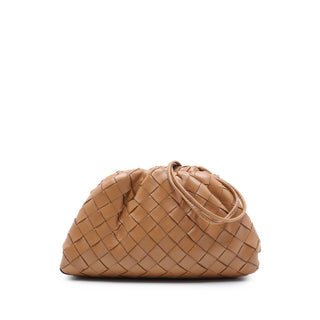 Bottega Veneta Nappa Intrecciato The Mini Pouch Crossbody