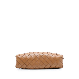Bottega Veneta Nappa Intrecciato The Mini Pouch Crossbody