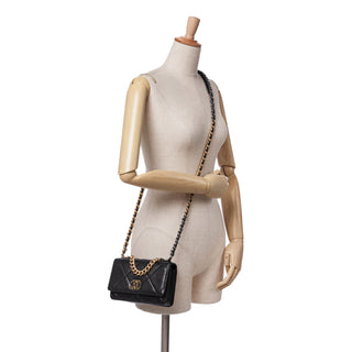 Chanel Quilted Lambskin 19 Wallet on Chain