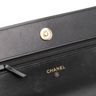 Chanel Quilted Lambskin 19 Wallet on Chain