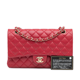 Chanel Medium Classic Lambskin Double Flap