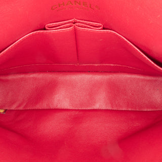 Chanel Medium Classic Lambskin Double Flap