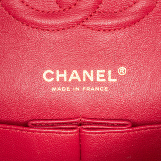 Chanel Medium Classic Lambskin Double Flap