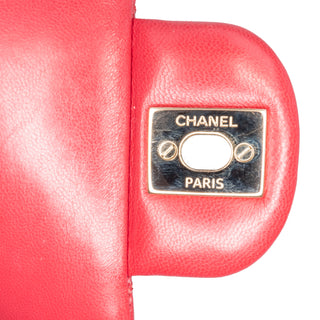 Chanel Medium Classic Lambskin Double Flap