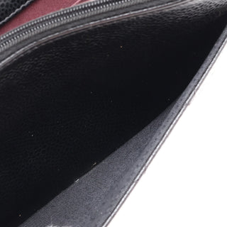 Chanel Classic Caviar Wallet on Chain