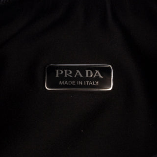 Prada Mini Satin Crystal Re Edition 2000 Shoulder Bag