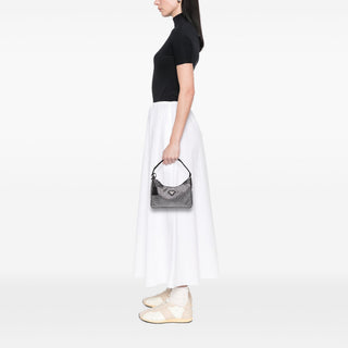 Prada Mini Satin Crystal Re Edition 2000 Shoulder Bag