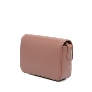 Celine Teen Shiny Calfskin Triomphe Crossbody