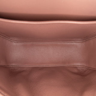 Celine Teen Shiny Calfskin Triomphe Crossbody