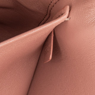 Celine Teen Shiny Calfskin Triomphe Crossbody