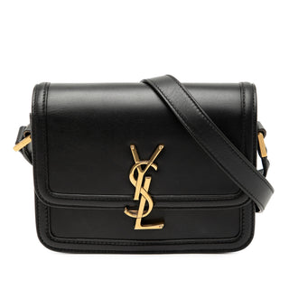 Saint Laurent Small Calfskin Solferino Satchel In Box