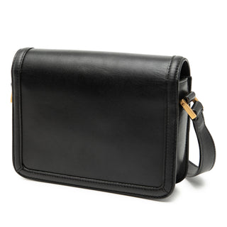 Saint Laurent Small Calfskin Solferino Satchel In Box