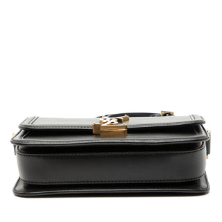 Saint Laurent Small Calfskin Solferino Satchel In Box