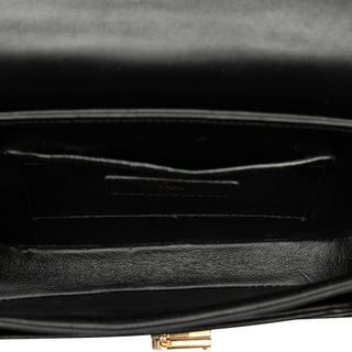 Saint Laurent Small Calfskin Solferino Satchel In Box