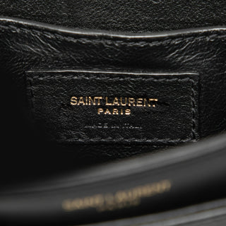 Saint Laurent Small Calfskin Solferino Satchel In Box