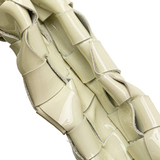 Bottega veneta Mini Patent Intrecciato Jodie