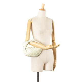 Bottega veneta Mini Patent Intrecciato Jodie