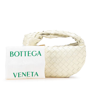 Bottega veneta Mini Patent Intrecciato Jodie
