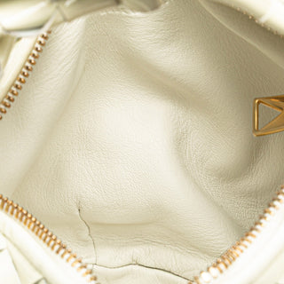 Bottega veneta Mini Patent Intrecciato Jodie