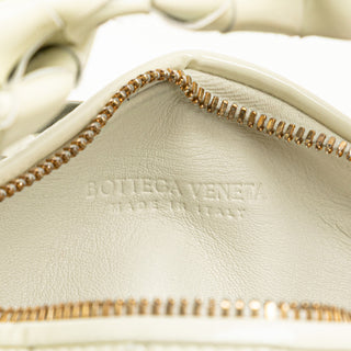 Bottega veneta Mini Patent Intrecciato Jodie